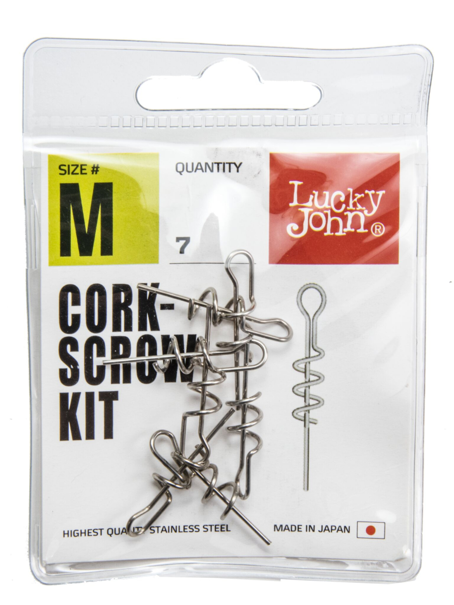 Фіксатор-штопор LJ CORK-SCROW KIT M / *7