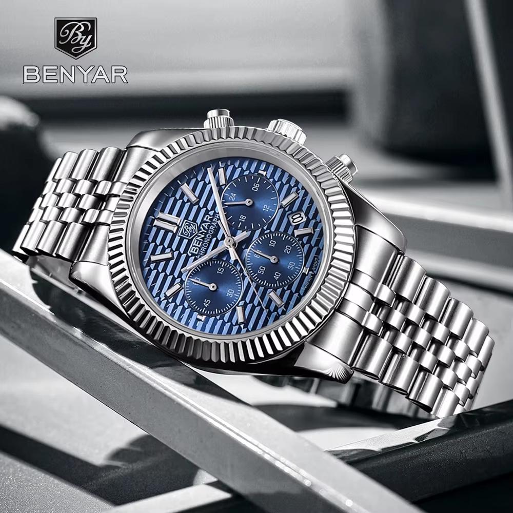 Benyar BY-S001 Silver-Blue - Зображення 3