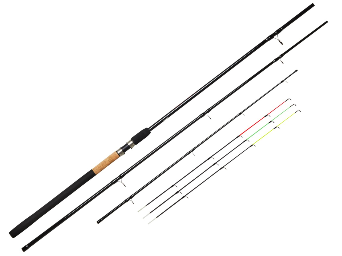 Вудилище фідер. Salmo SNIPER FEEDER 90 90/3.60 (3 tips)