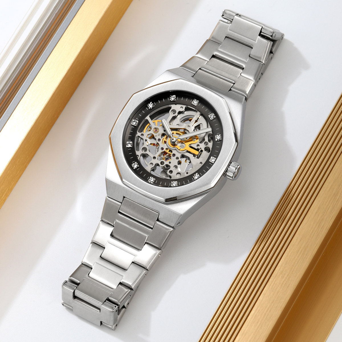 Skmei M034SI Silver STOPPED - Зображення 6