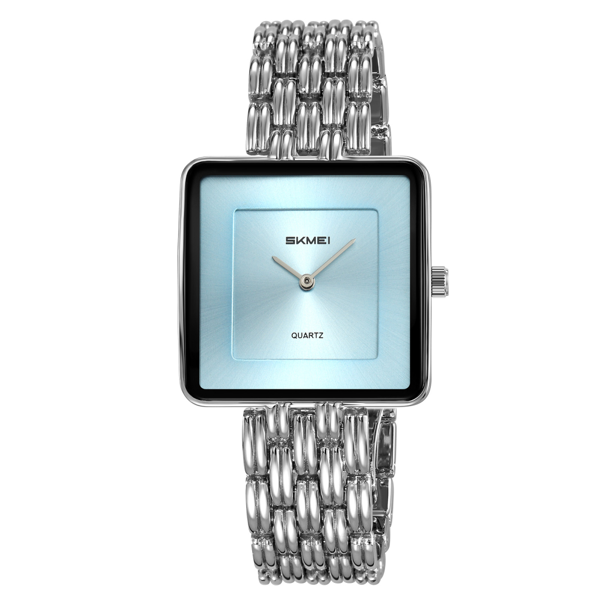 Skmei 2372SIBU Silver-Blue - Зображення 2