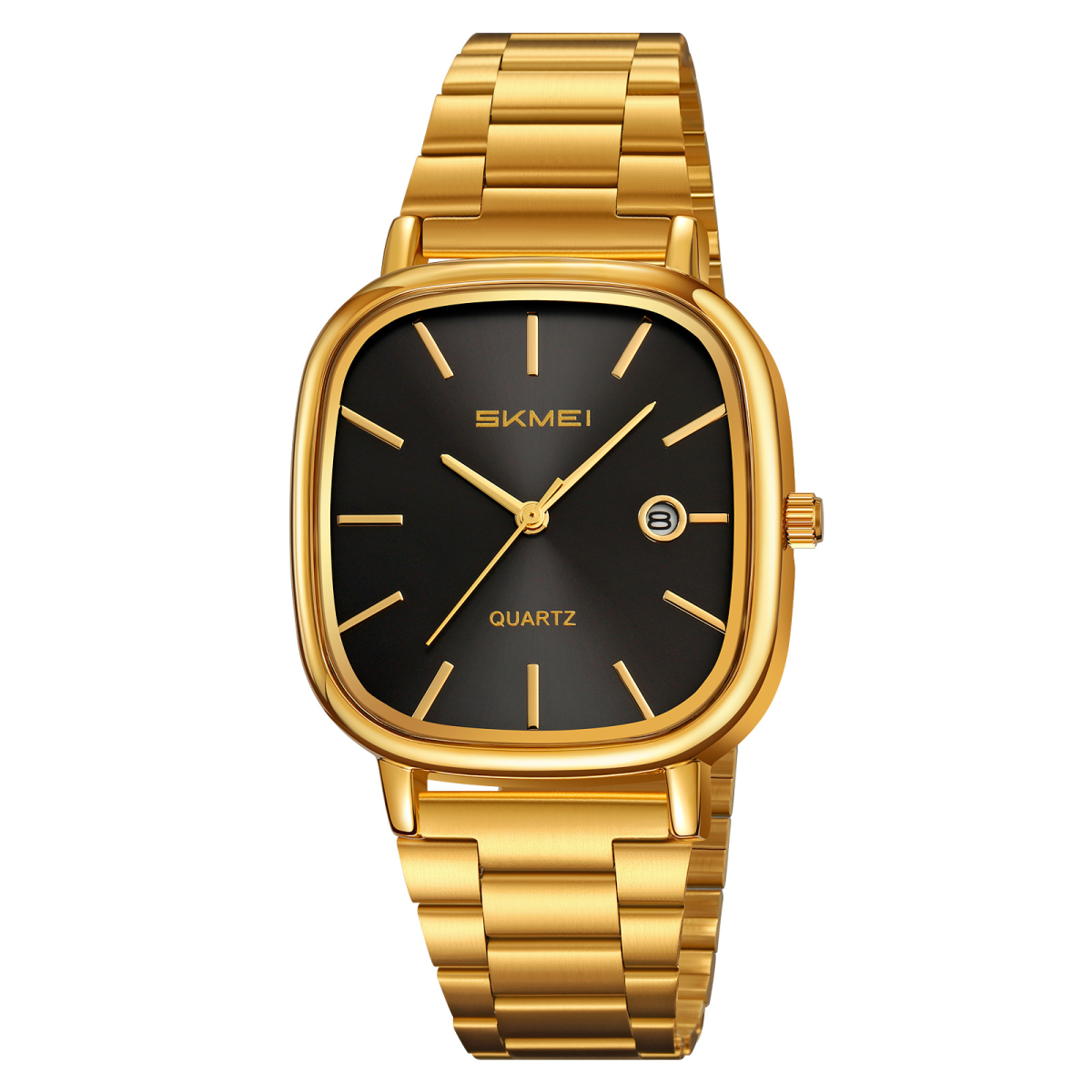 Skmei 2551GDBK Gold-Black - Зображення 2