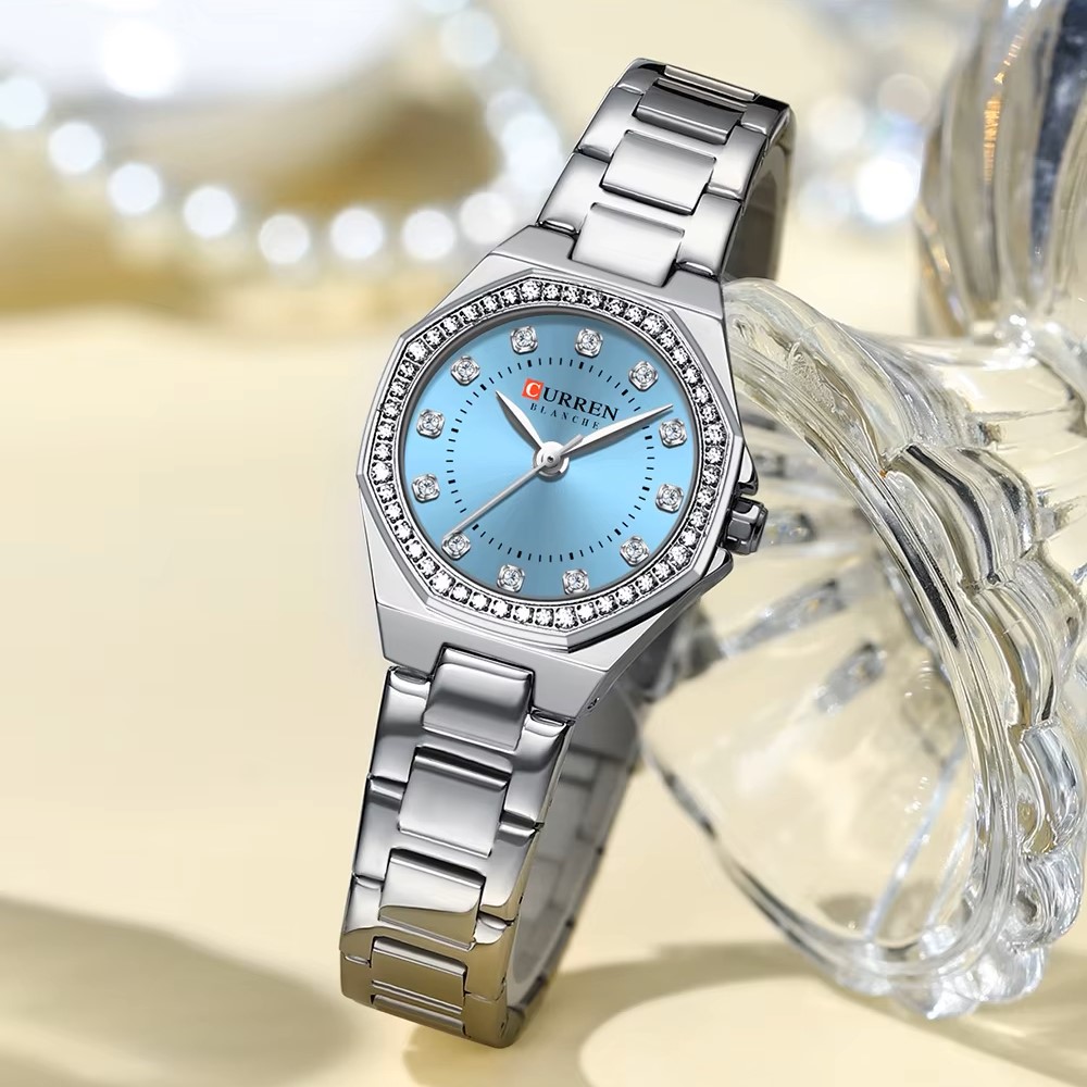 Curren 9100 Silver-Blue - Зображення 4