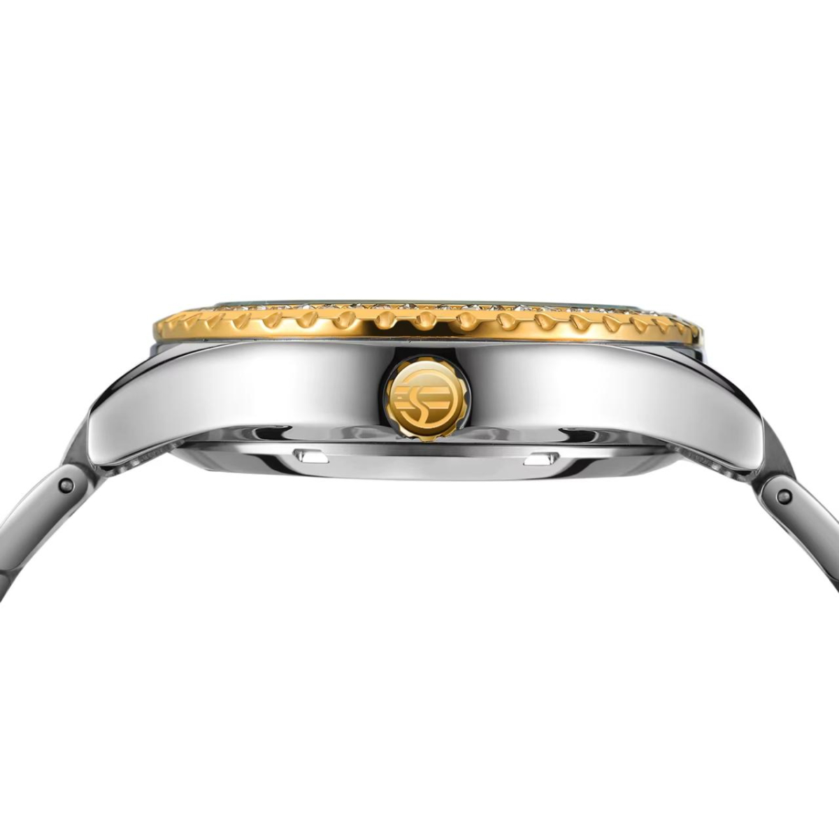 Forsining 6919 Silver-Gold-Blue Steel - Зображення 7