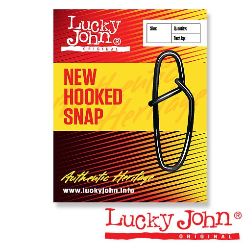 Застібка LJ NEW HOOKED SNAP 001 / *10