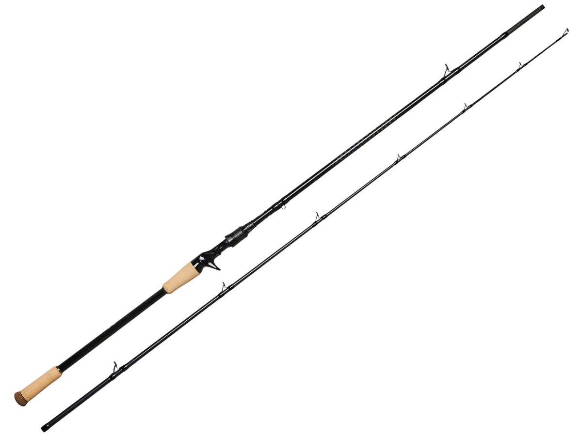 Вудилище кастінгове Lucky John BLACK SENSE BBS JERK & TWITCH 150 50-150/2,26 (7'5" )