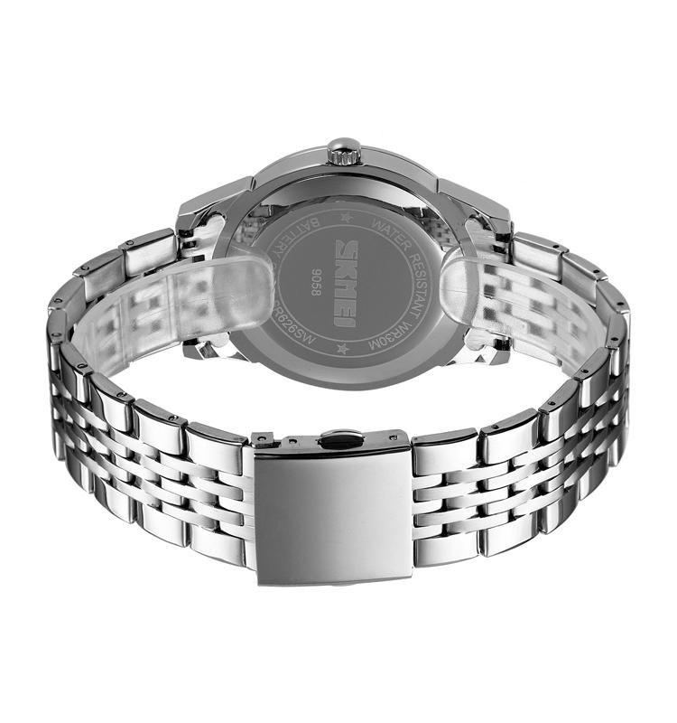 Skmei 9058SBU-B Silver-Blue - Зображення 4