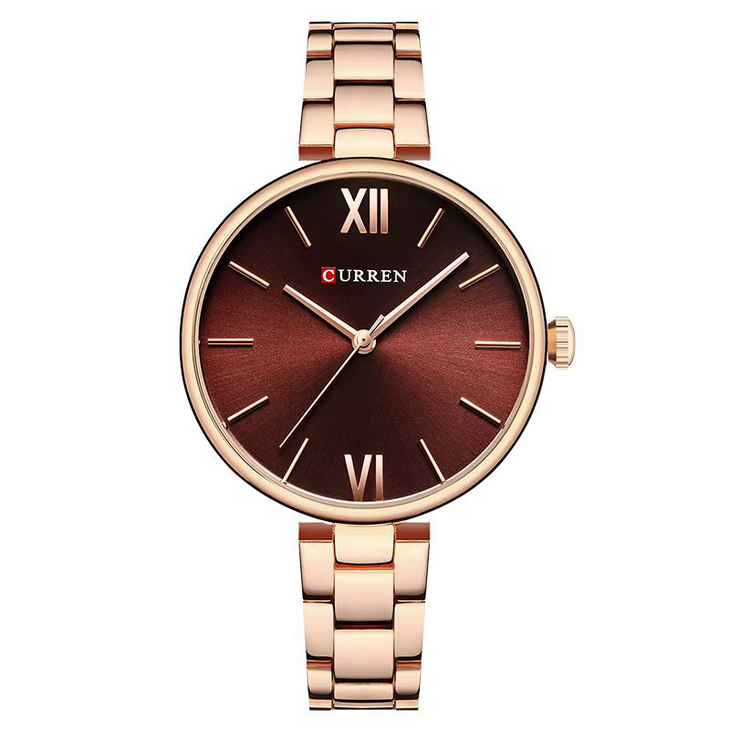 Curren 9017 Rose Gold-Brown - Зображення 2