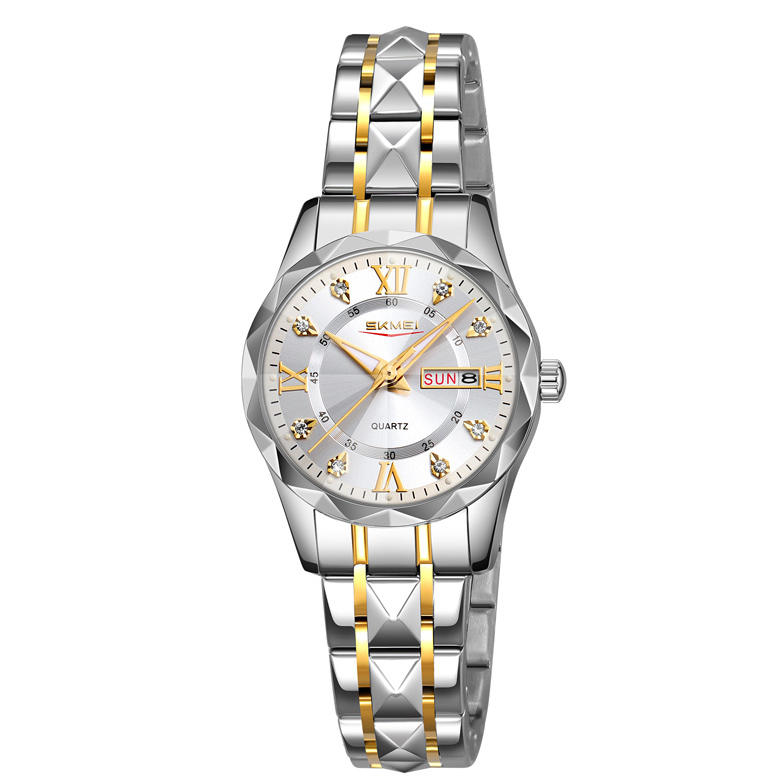 Skmei 9370TGDSI Gold-Silver - Зображення 2