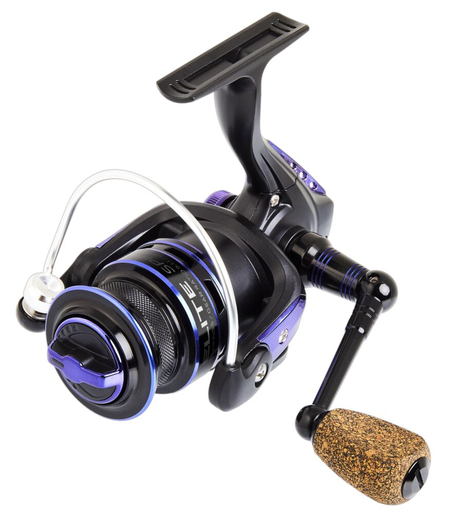 Котушка безінерц. Salmo ELITE SPIN 7 (330g/ 5,1:1/ 6+1) 40FD