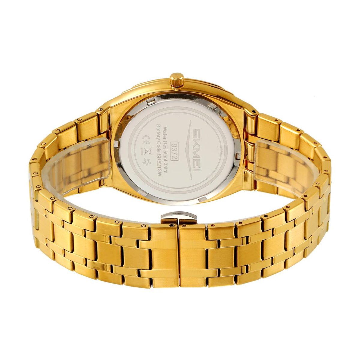 Skmei 9372GDBK Gold-Black - Зображення 4
