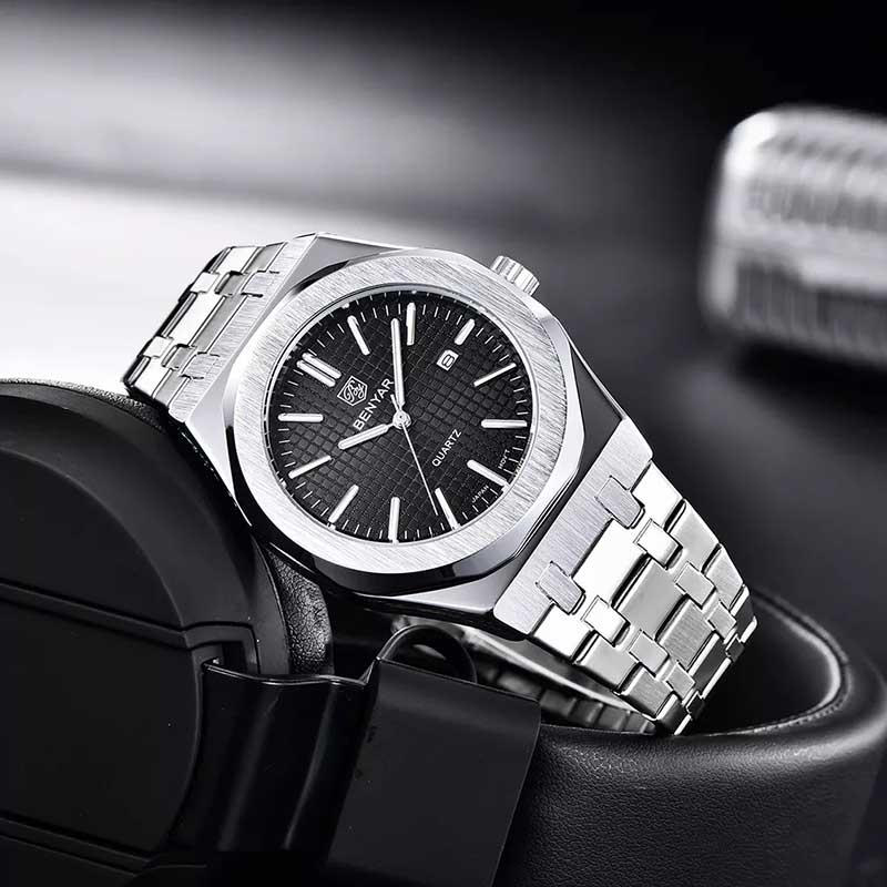 Benyar BY-5156 Silver-Black - Зображення 3