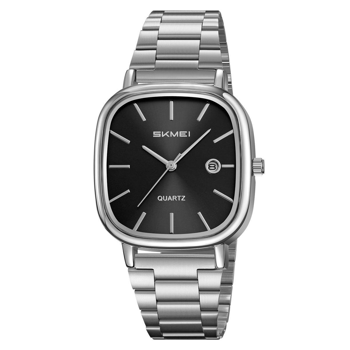 Skmei 2551SIBK Silver-Black - Зображення 2