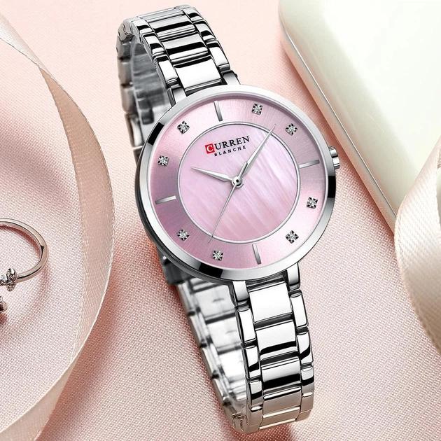 Curren 9051 Silver-Pink - Зображення 6