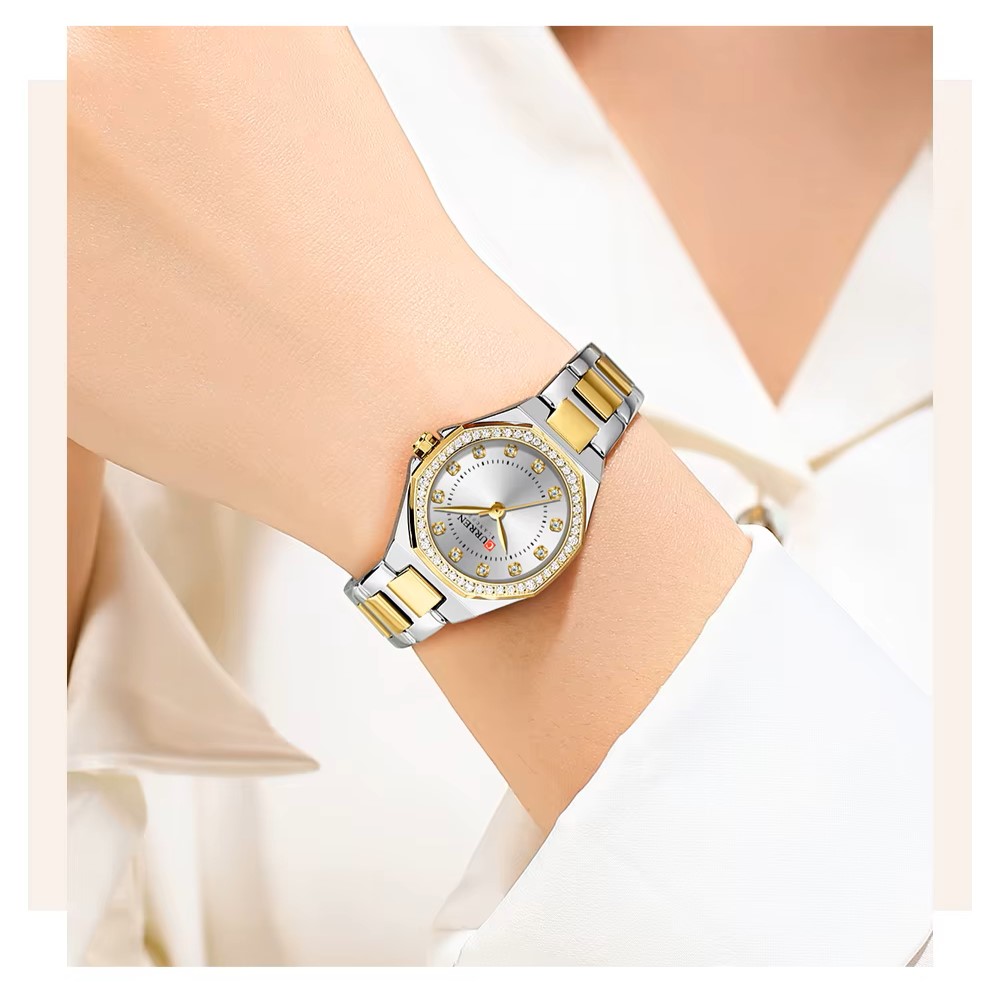 Curren 9100 Silver-Gold-White - Зображення 3