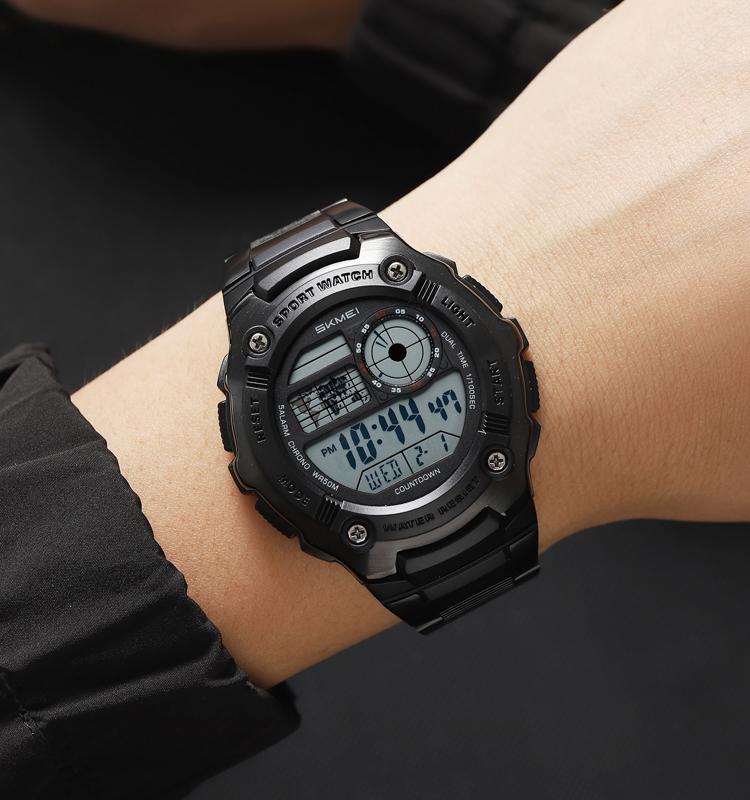 Skmei 2473BK Black - Зображення 5