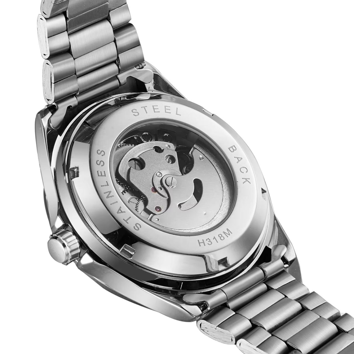 Forsining 8294 Silver-Black Steel - Зображення 4