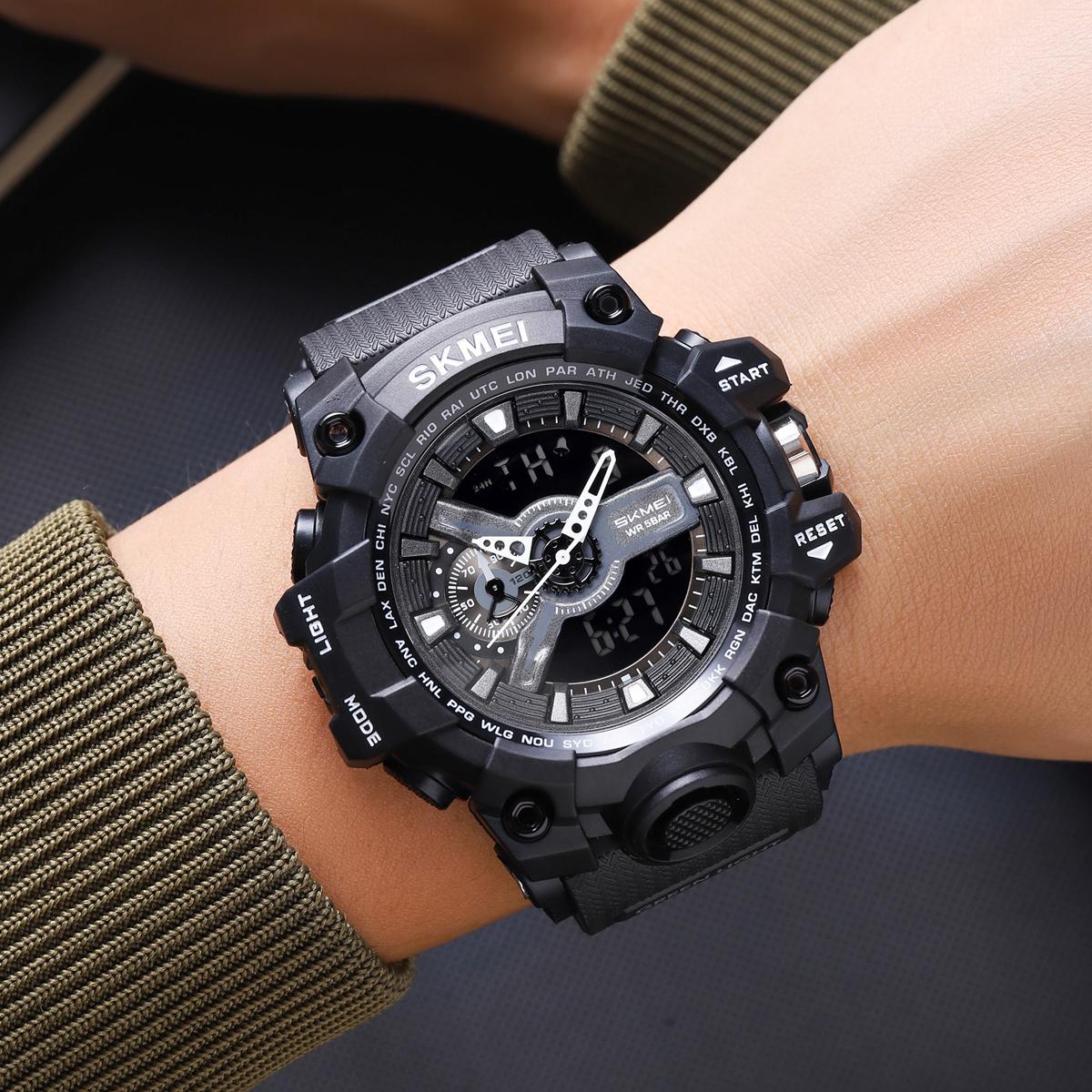 Skmei 2396BK Black - Зображення 3