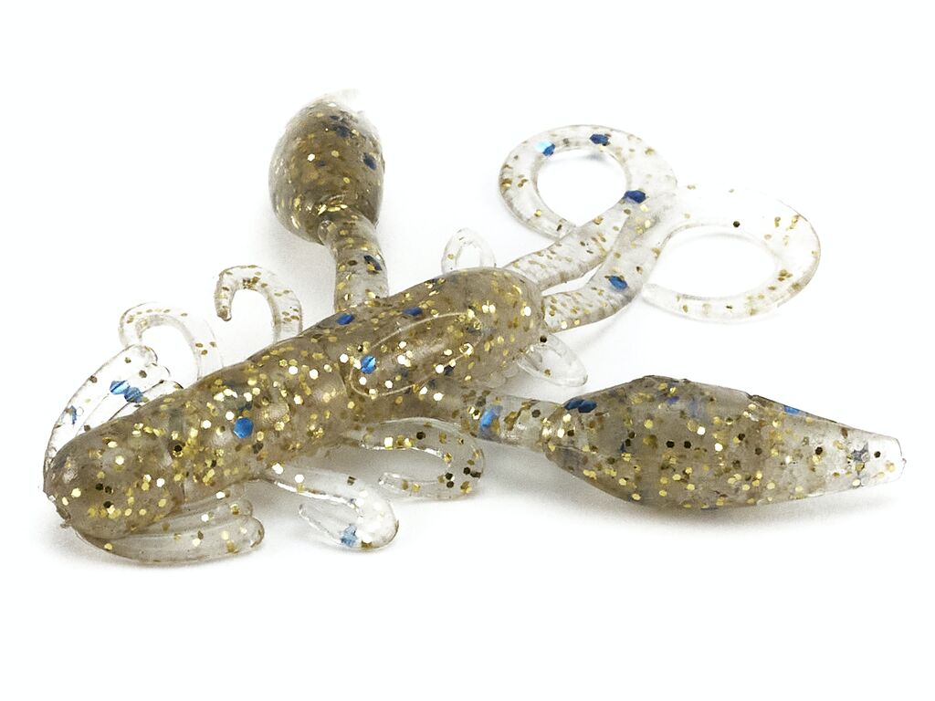 Твістер силікон. (рак) ROCK CRAW LJ Pro Series 2 "/ CA35 *10