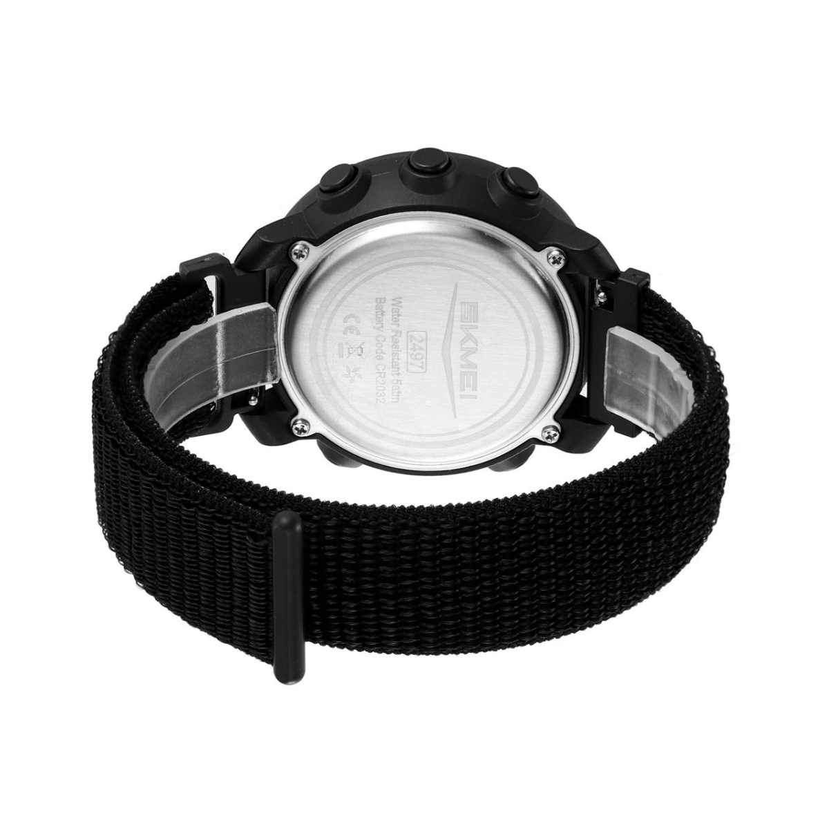 Skmei 2497NBKBK All Black SALE 2025 - Зображення 5