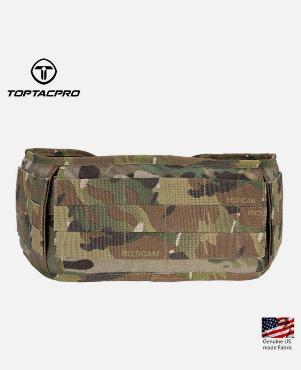 РПС Розвантажувальний пояс TOPTACPRO (TP8401)Tactical Belt Load Bearing MOLLE Duty Quick Release Airsoft - Зображення 6
