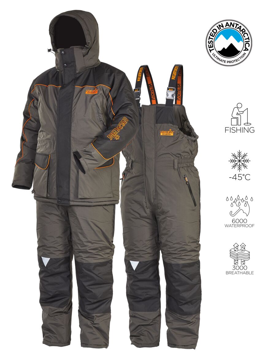 Костюм зимовий мембран. Norfin ATLANTIS + -45°/ 6000мм / S