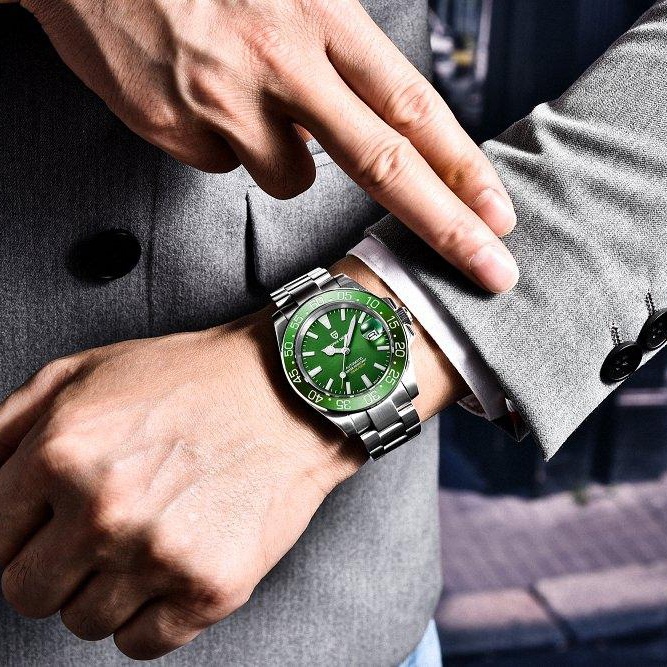 Pagani Design PD-1670 Silver-Green - Зображення 7