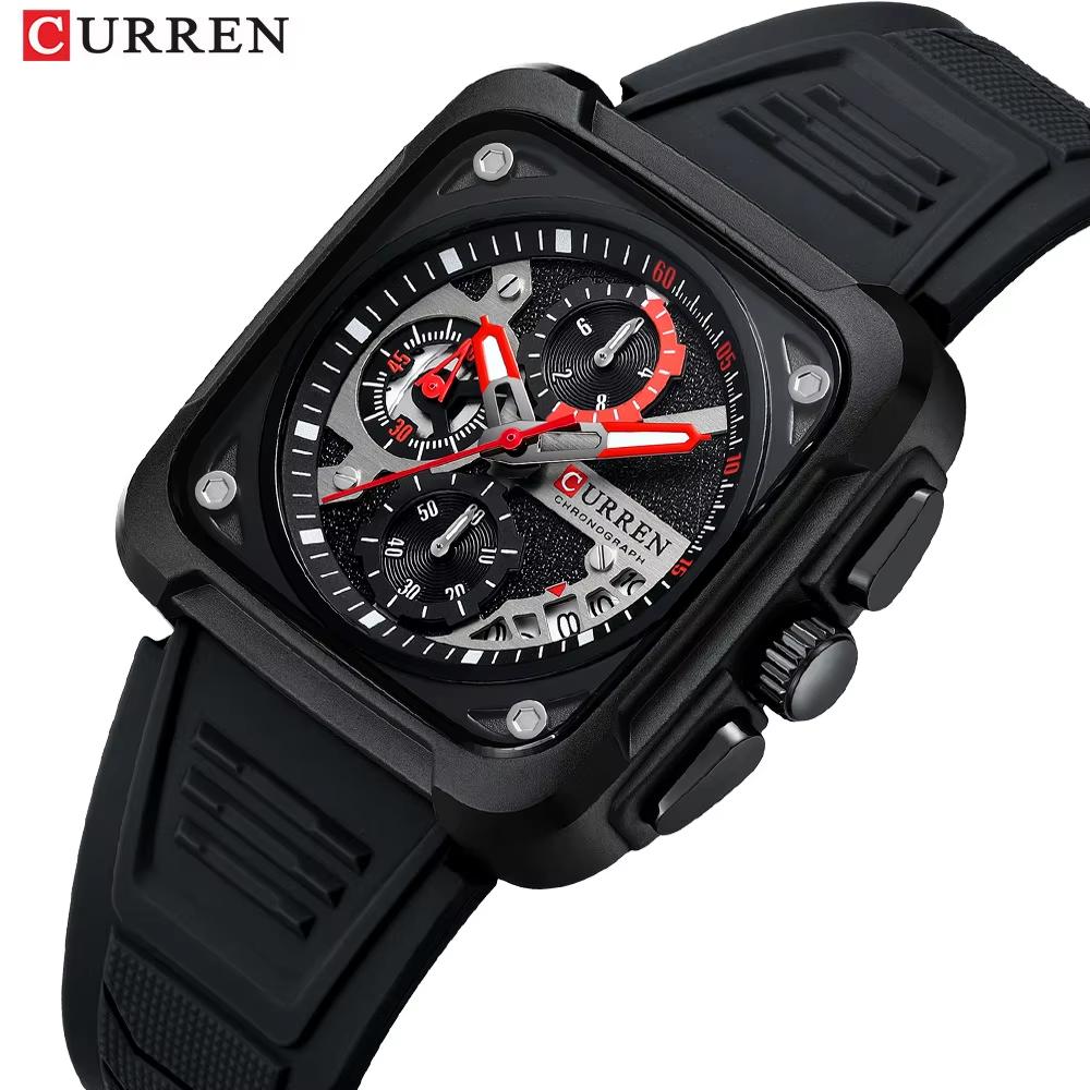 Curren 8461 Black - Зображення 6