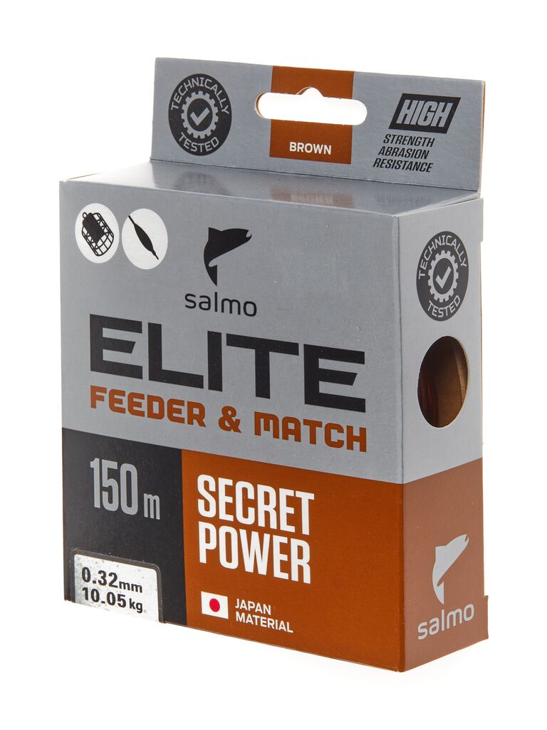 Жилка моно. Salmo Elite FEEDER & MATCH 150/032 (інд.уп/ *5)
