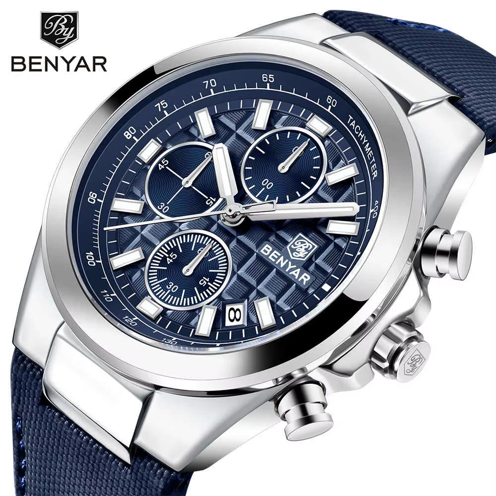Benyar BY-5206 Silver-Blue - Зображення 6