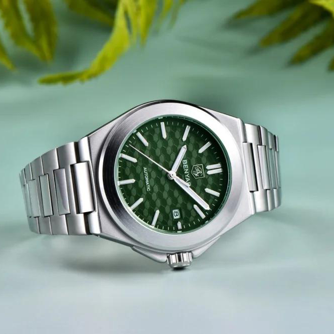 Benyar BY-5219 Silver-Green - Зображення 5