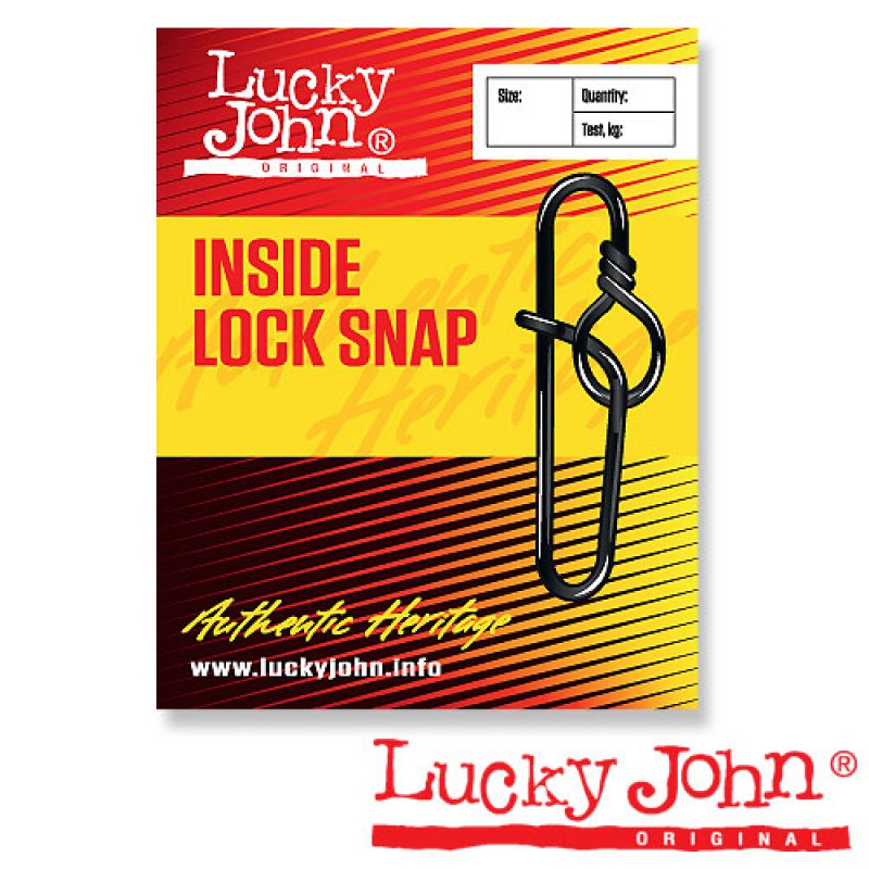 Застібка LJ INSIDE LOCK SNAP 001 / *10