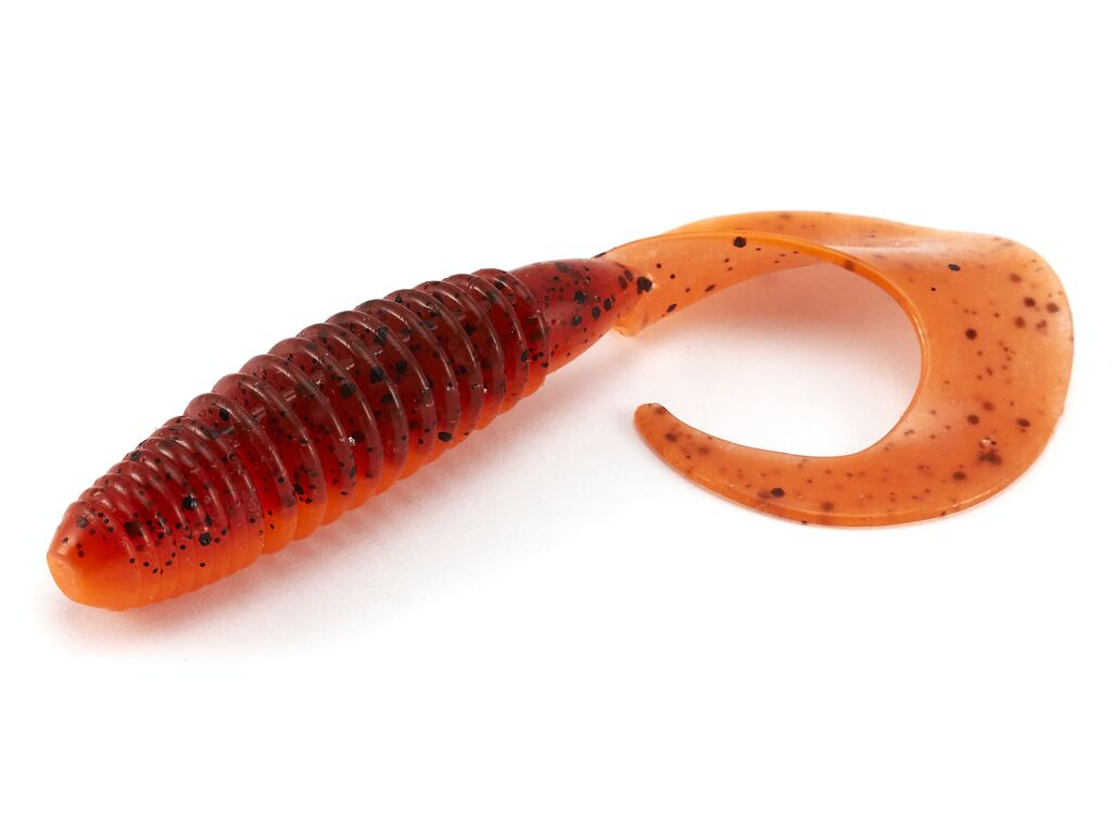 Твістер силікон. CRUSHER GRUB LJ Pro Series 4,5 "/ T48 *4