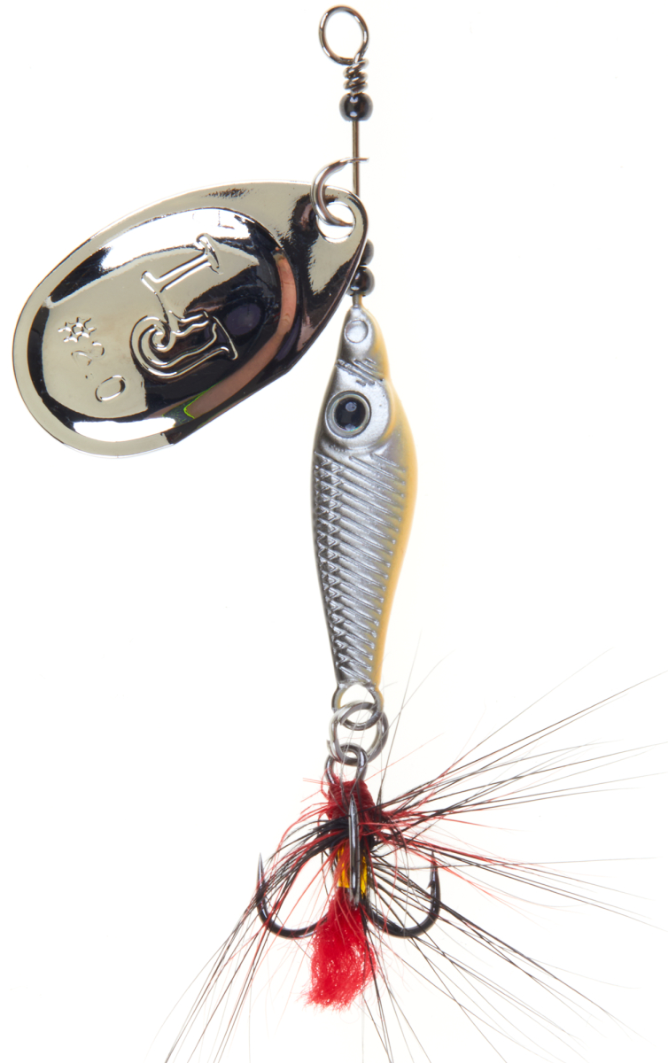 Блешня оберт. Lucky John Trian Blade Round №2 / 6 г, 013, 013