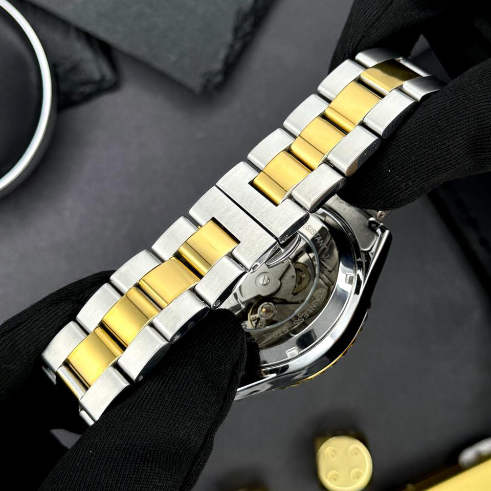Forsining 6919 Silver-Gold-White Steel - Зображення 7