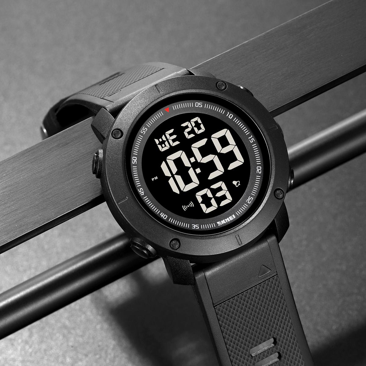 Skmei 2122BKBK All Black - Зображення 3
