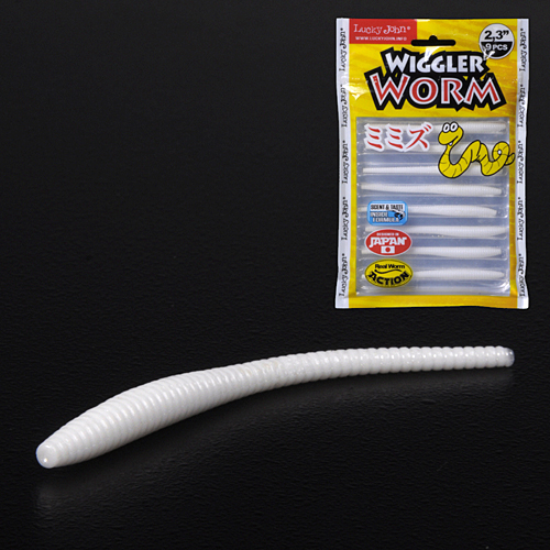 Силікон WIGGLER WORM LJ Pro Series 2,3"