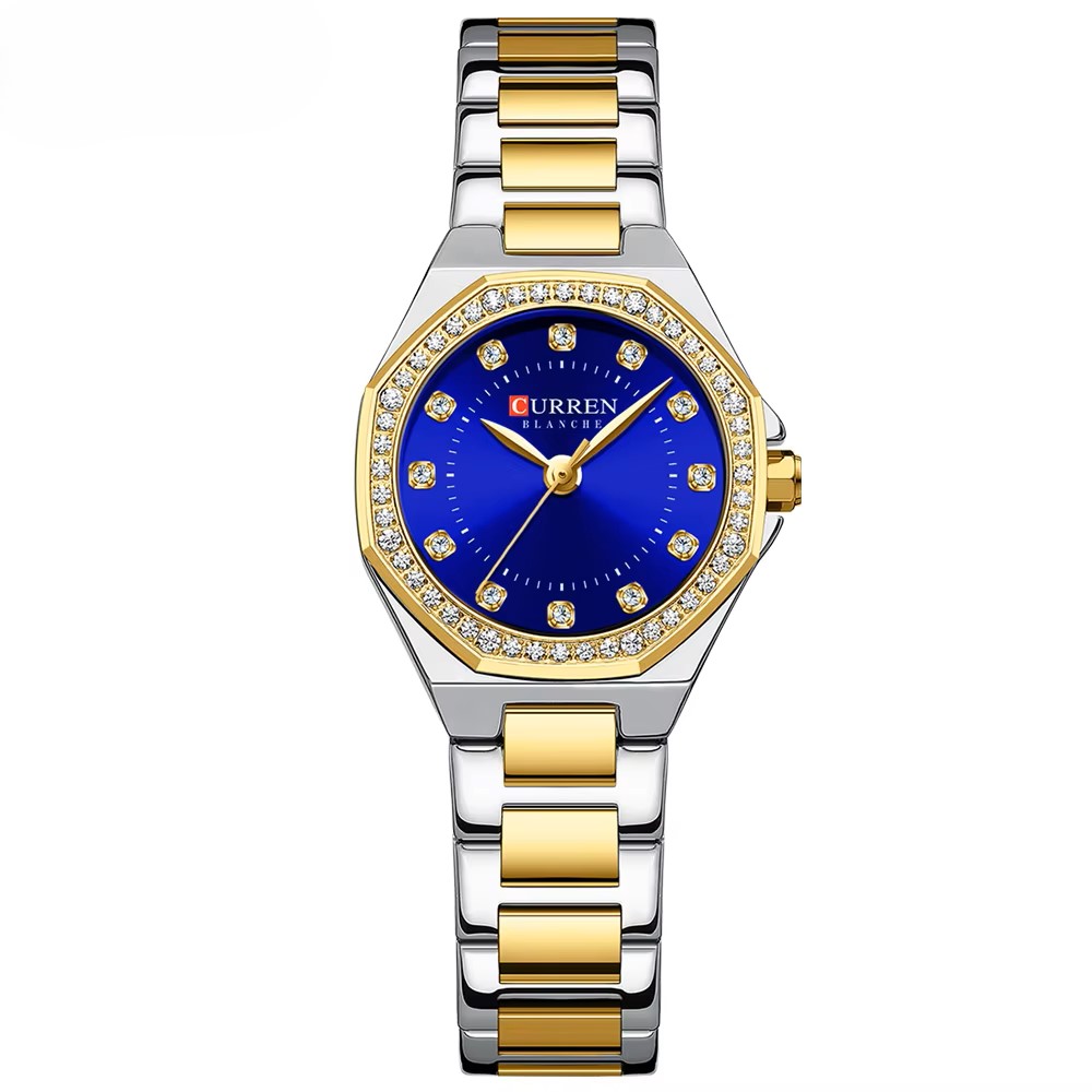 Curren 9100 Silver-Gold-Blue - Зображення 2