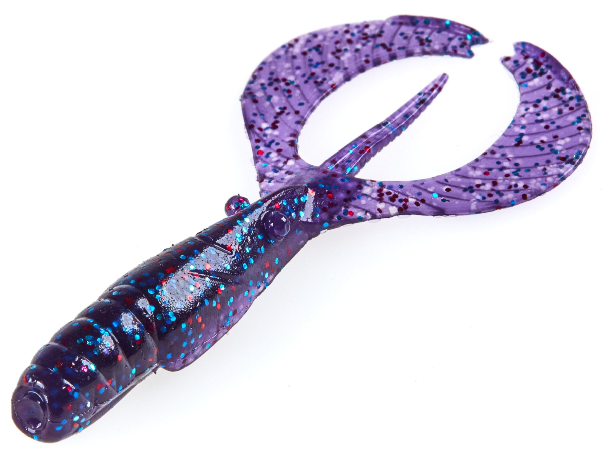 Твістер силікон. CURLY SHRIMP LJ Pro Series 2 "/ S63 *10