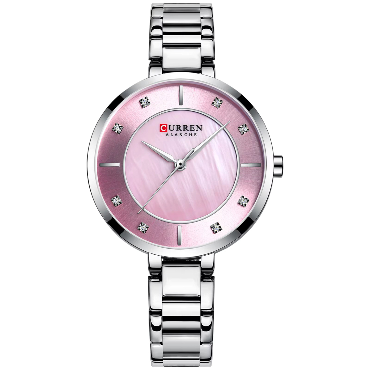 Curren 9051 Silver-Pink - Зображення 2