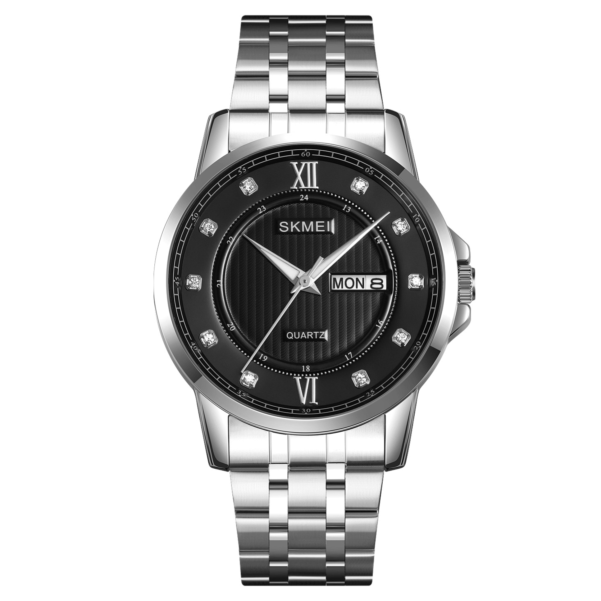 Skmei 2084SIBK Silver-Black - Зображення 2