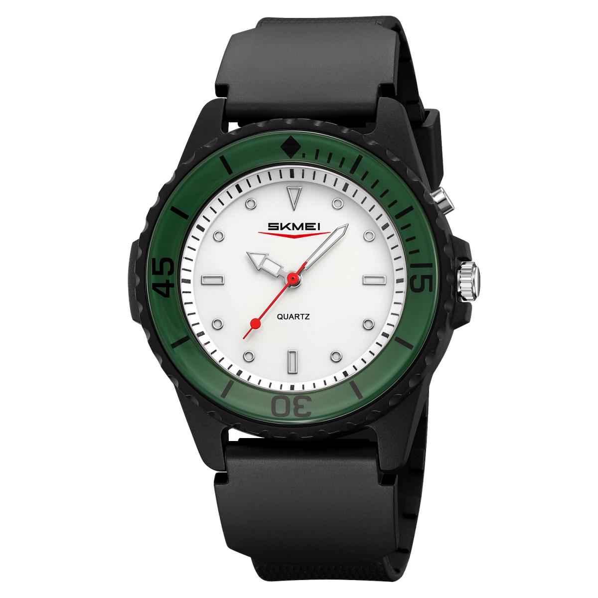 Skmei 2433BKGN Black-Green - Зображення 2