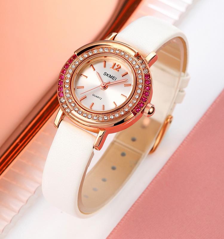 Skmei 1855RGWT Rose Gold-White - Зображення 3