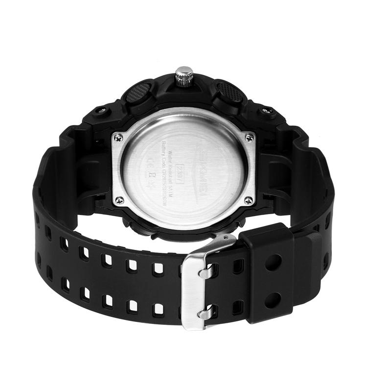 Skmei 2397BKWT Black-White - Зображення 6