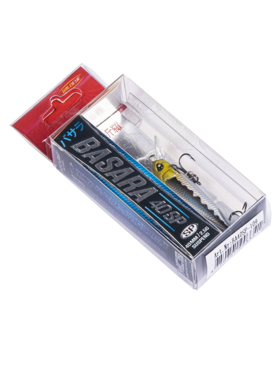 Воблер суспенд. LJ Pro Series BASARA SP 4см / 109