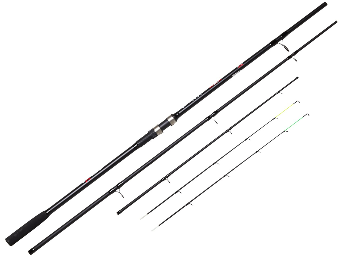 Вудилище фідер. Salmo Extrime BP FEEDER 120 120/3.30 (2 tips)