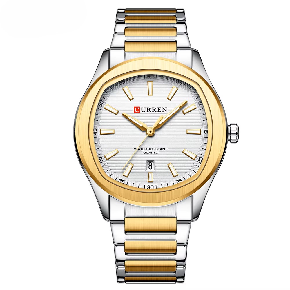 Curren 8474 Silver-Gold-White - Зображення 2