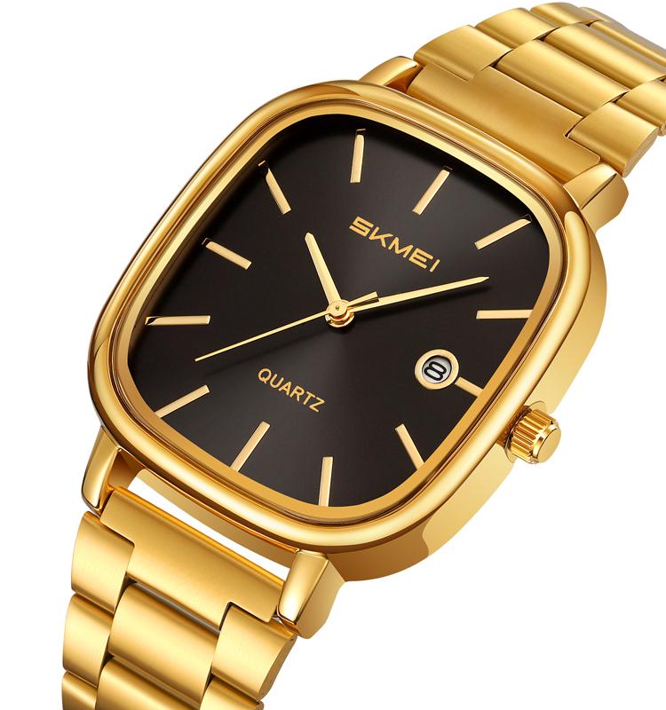 Skmei 2551GDBK Gold-Black - Зображення 7