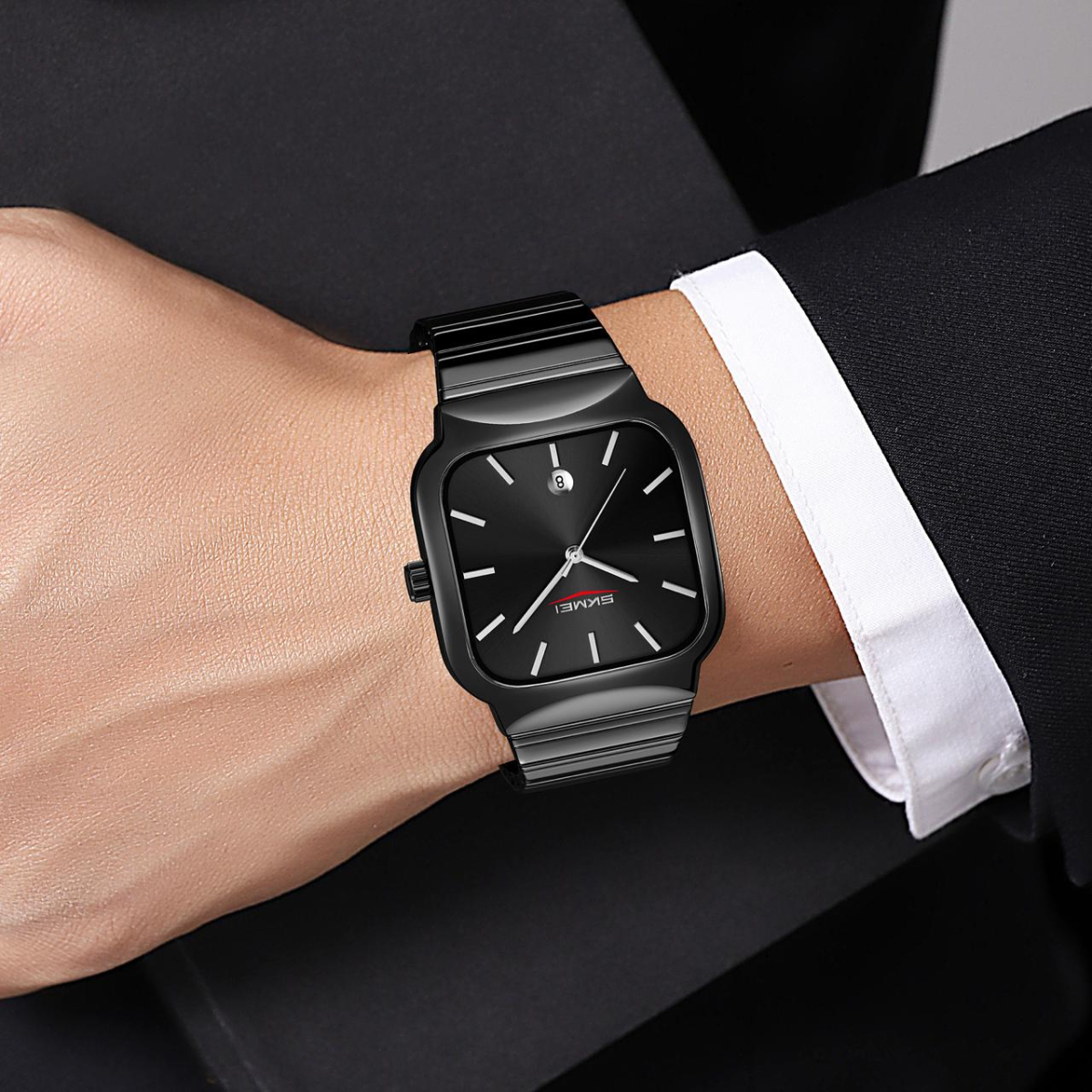 Skmei 9361BKBK All Black - Зображення 4