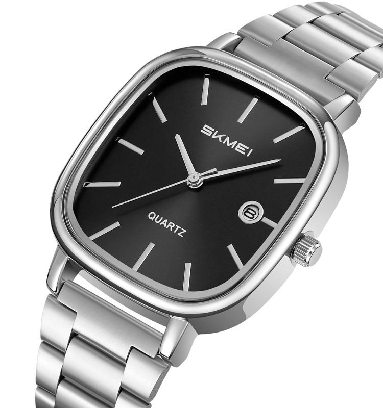 Skmei 2551SIBK Silver-Black - Зображення 6